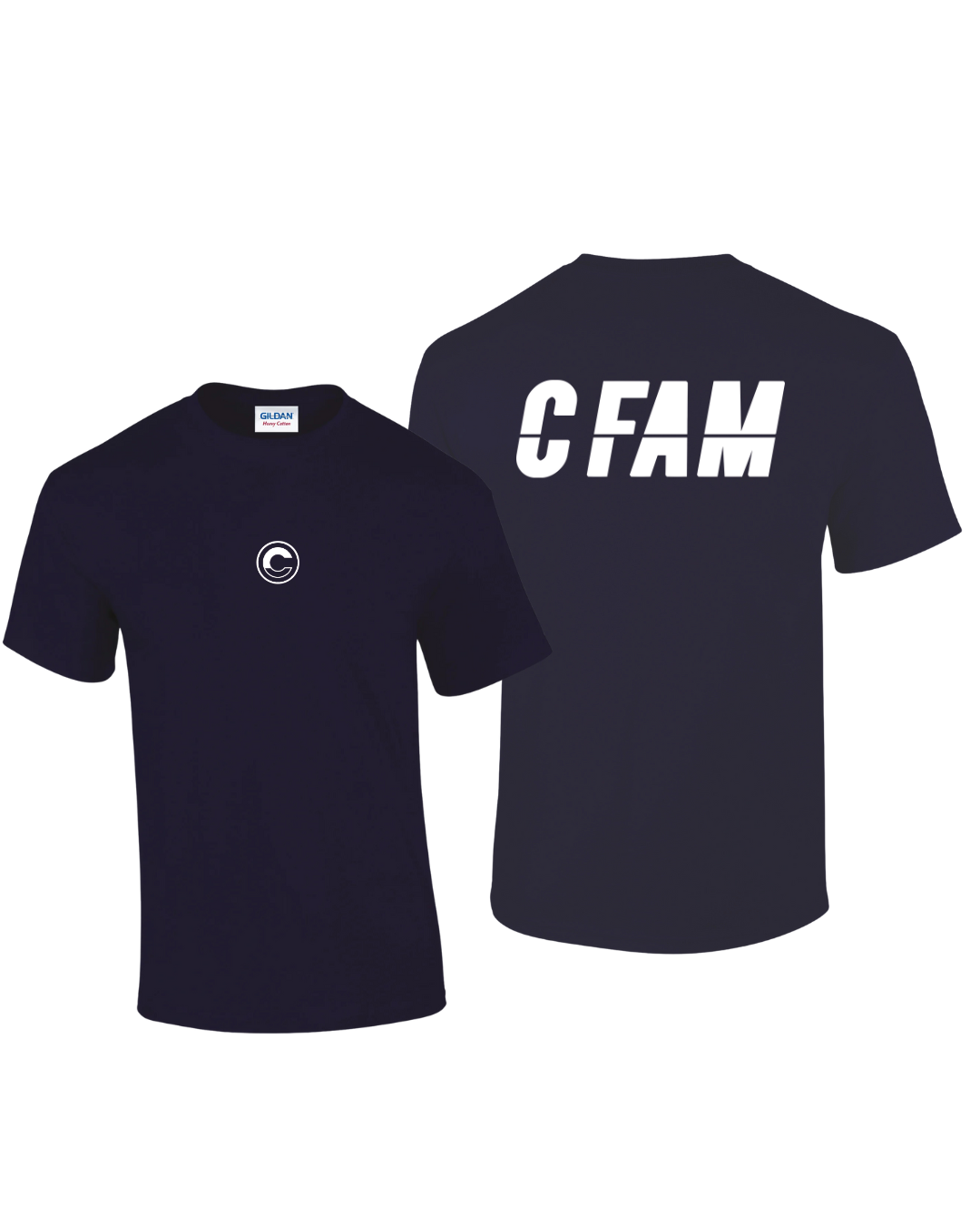 06 C-FAM T-SHIRT - NAVY