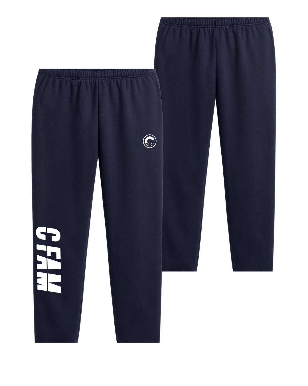 05 SWEAT PANTS - 01 NAVY WHITE